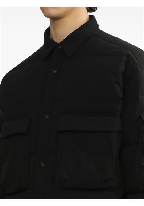 Giacca-camicia imbottita in nero Comme des garcons homme - uomo COMME DES GARCONS HOMME | HNB0291